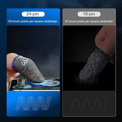 Thumb Sleeve – Mobile Gaming Two-Finger Anti-Sweat Gloves for Precision & Comfort