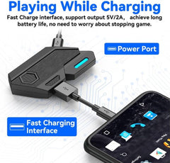 One Hand RGB Mobile Gaming Keyboard and Mouse Combo