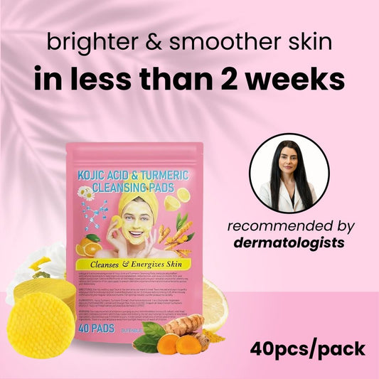 Turmeric and Kojic Acid 40 Pads