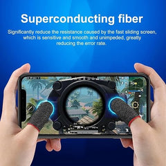 Thumb Sleeve – Mobile Gaming Two-Finger Anti-Sweat Gloves for Precision & Comfort
