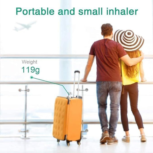 Portable Handheld Mesh Nebulizer – Fast, Quiet & Effective Inhalation Therapy