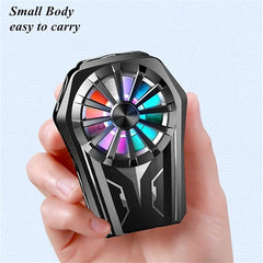 Mobile Cooling Fan – Portable USB Phone Cooler for Gaming & Hot Weather