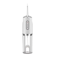 3 In 1 Portable Oral Irrigator Water Flosser – Rechargeable Teeth Cleaner