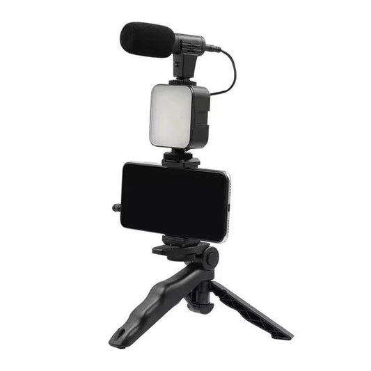 Smartphone and Camera Vlogging Studio Kits