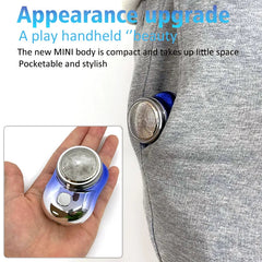 Mini Portable USB Rechargeable Electric Shaver For men & women