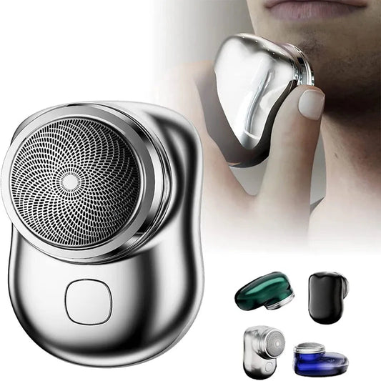 Mini Portable USB Rechargeable Electric Shaver For men & women