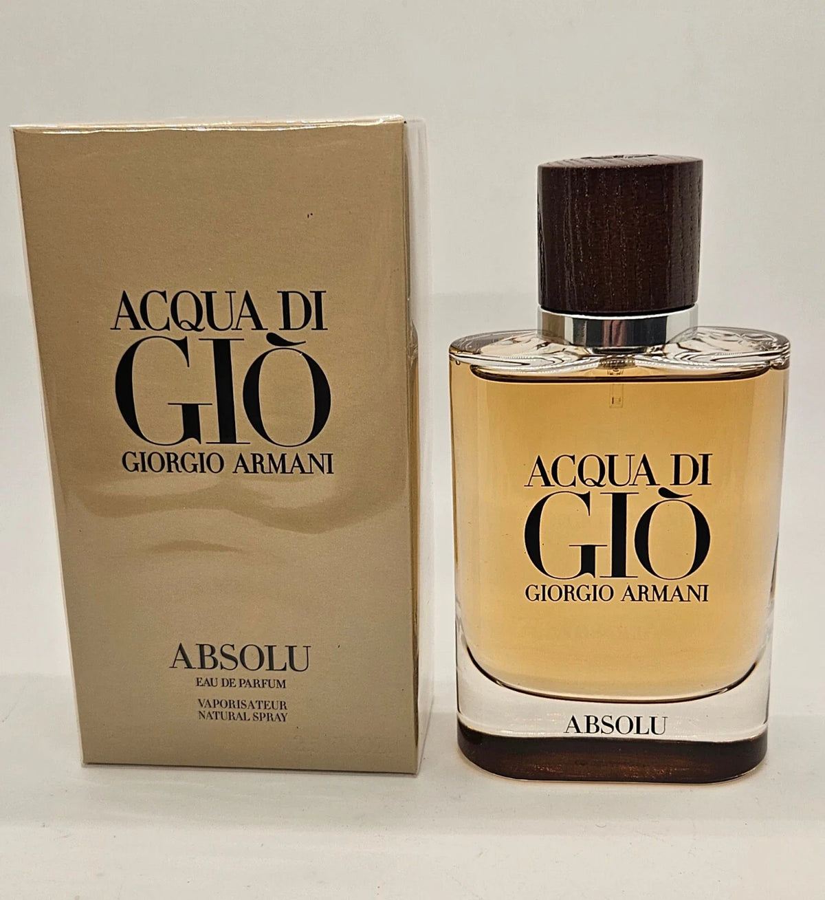 Giorgio Armani Acqua Di Giò Absolu Eau de Parfum Spray for Men 2.5 oz / 75ml Discontinued