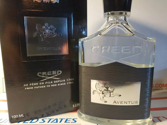 Creed Aventus Eau de Parfum 3.3 oz / 100ml Spray for Men – New Sealed Box Batch F002798