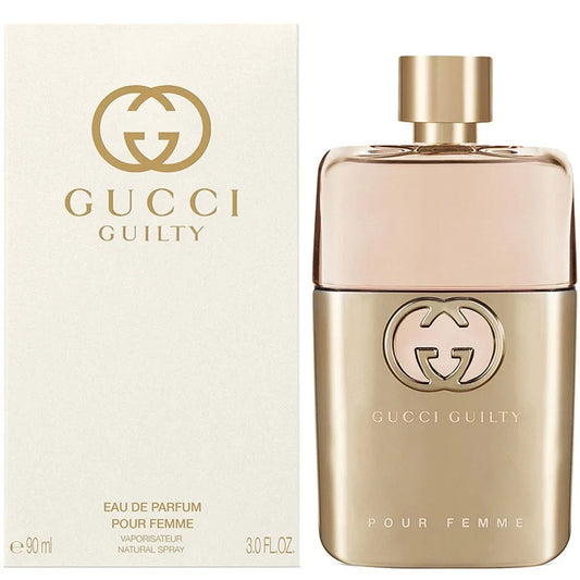 Gucci Guilty Pour Femme Eau de Parfum 3.0 oz / 90ml Spray for Women – New Sealed Box