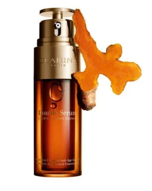 50 ml. Clarins Double Serum (hydric + Lipidic System) Age Control Concentrate