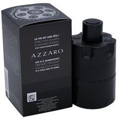 Azzaro The Most Wanted Eau de Parfum Intense for Men 3.4 oz / 100ml New in Box