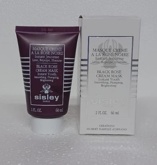 Sisley Paris Black Rose Cream Mask – 60ml / 2 oz – Brand New