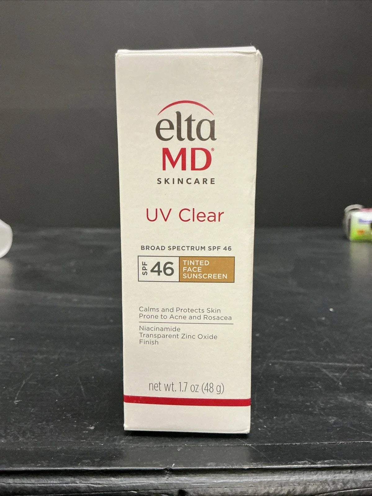 EltaMD UV Clear Tinted Facial Sunscreen SPF 46 1.7 oz – EXP 03/2028