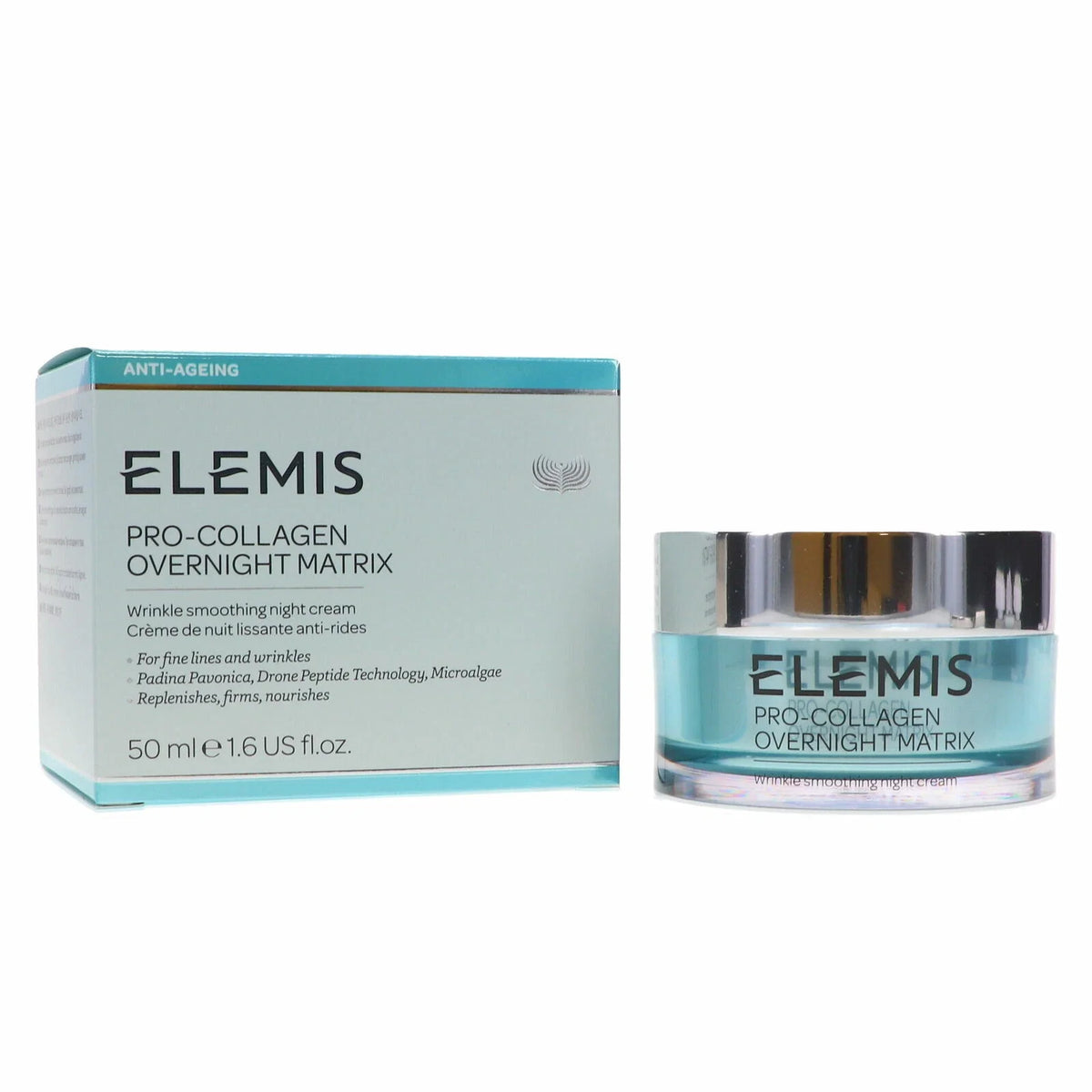 ELEMIS Pro-Collagen Overnight Matrix 50ml – New