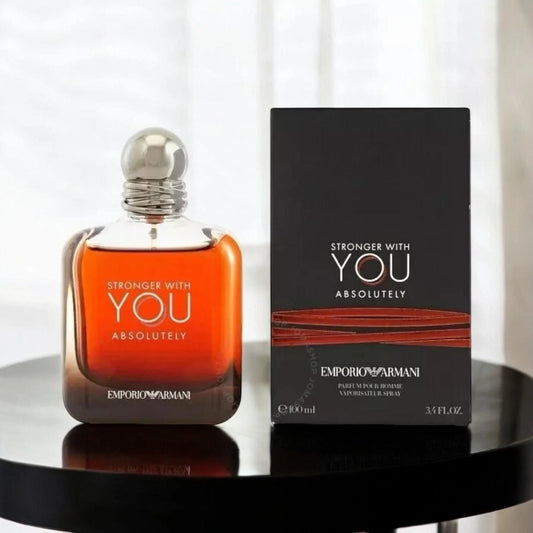 Emporio Armani Stronger With You Absolutely Parfum 100ml for Men
