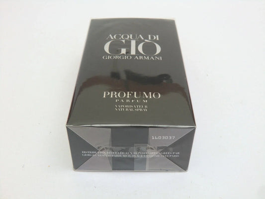 Giorgio Armani Acqua di Giò Profumo EDP 2.5 oz / 75ml Men’s Spray – 2019 BNIB Sealed