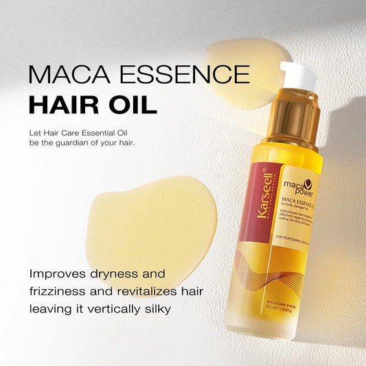 Karseell Moroccan Argan Oil Hair Serum 50ml for Dry & Damaged Hair