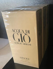 Giorgio Armani Acqua Di Giò Absolu EDP Spray for Men 6.7 oz / 200ml New Sealed