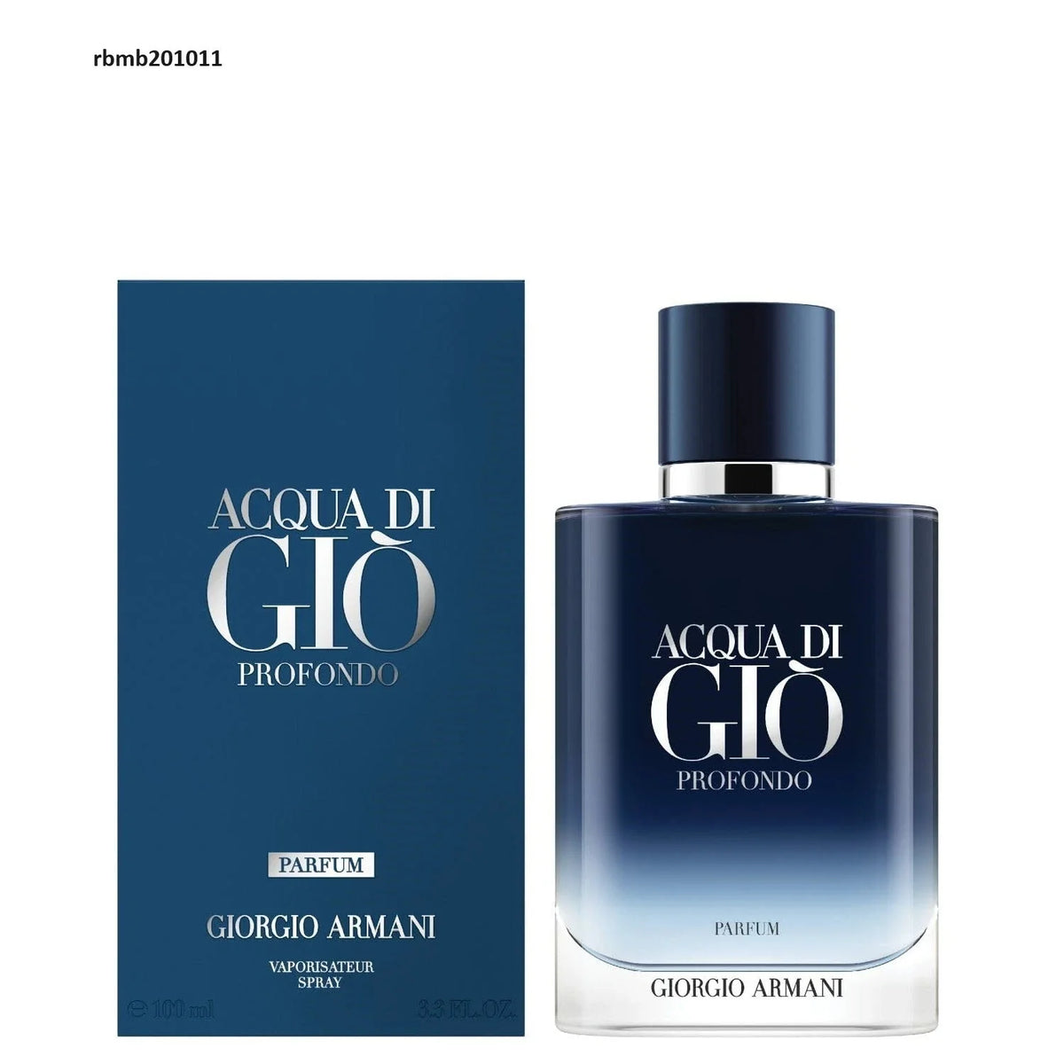 Giorgio Armani Acqua Di Giò Profondo Parfum Spray for Men 3.4 oz / 100ml New