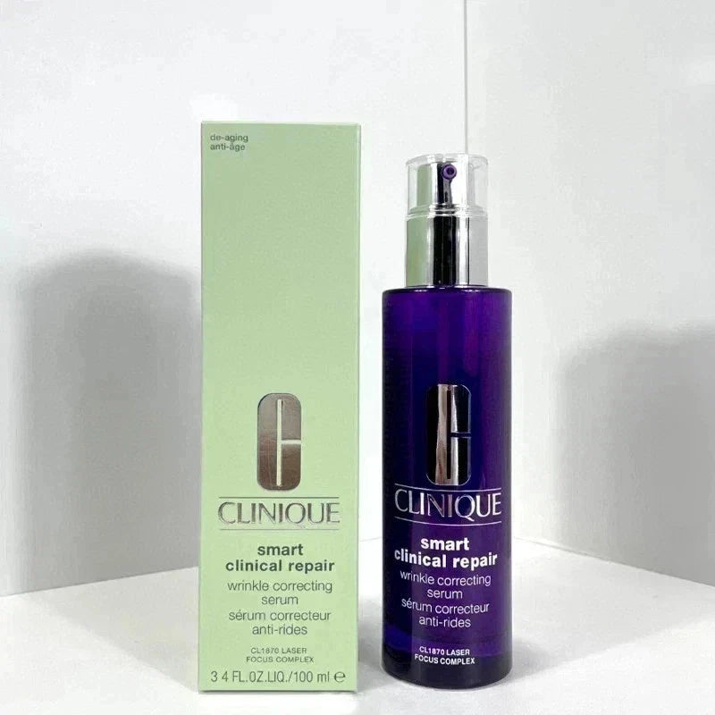 Clinique Smart Clinical Repair Wrinkle Serum 100ml – New Sealed