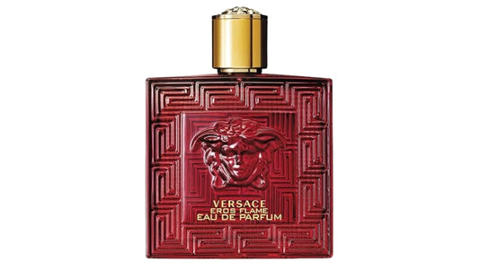 Versace Eros Flame Eau de Parfum Spray for Men 3.4 oz / 100ml ڈبہ بند نیا