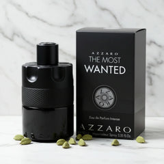 Azzaro The Most Wanted Eau de Parfum Intense for Men 3.4 oz / 100ml New in Box