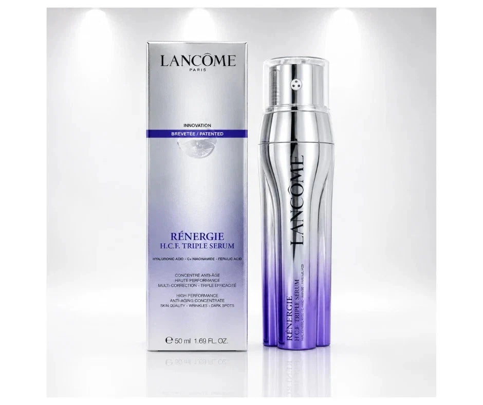 Lancôme Rénergie H.C.F. Triple Serum Anti-Aging 1.7 oz / 50ml