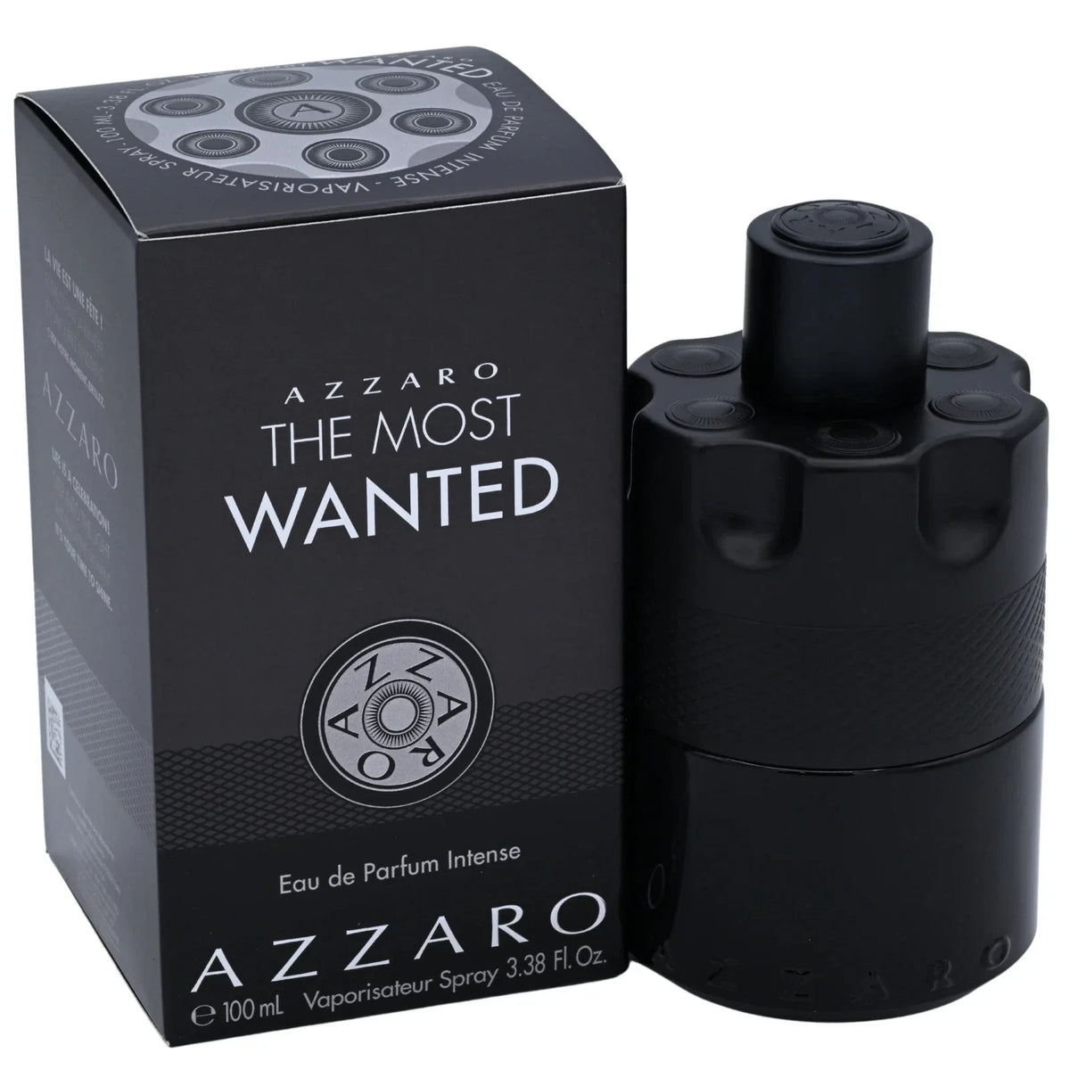 Azzaro The Most Wanted Eau de Parfum Intense for Men 3.4 oz / 100ml New in Box