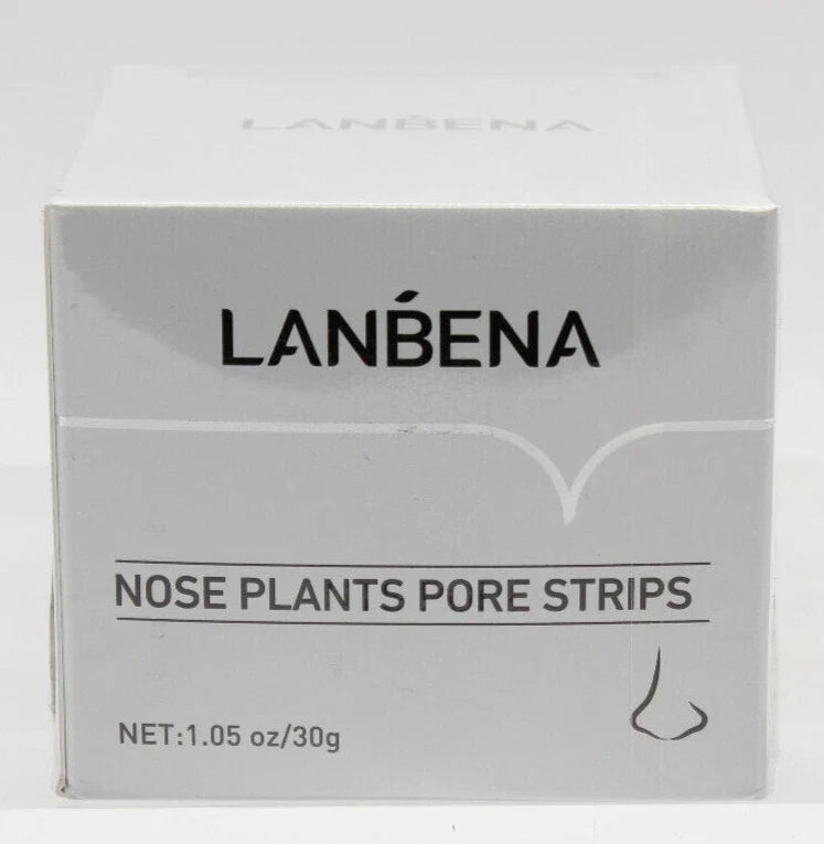 LANBENA Face & Nose Plants Pore Strips Blackhead Remover 30g – LB6283
