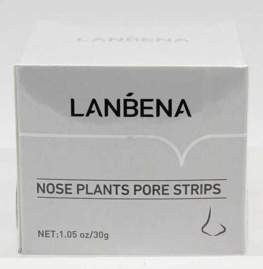 LANBENA فیس اینڈ نوز پلانٹس پور اسٹرپس بلیک ہیڈ ریموور 30 گرام – LB6283