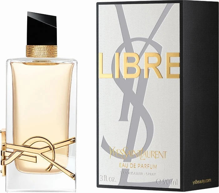 Yves Saint Laurent Libre Eau de Parfum for Women – 90ml / 3 oz – New in Box