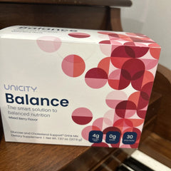 Unicity Balance Natural Mixed Berry Fiber Drink Mix – 30 Stick Packs