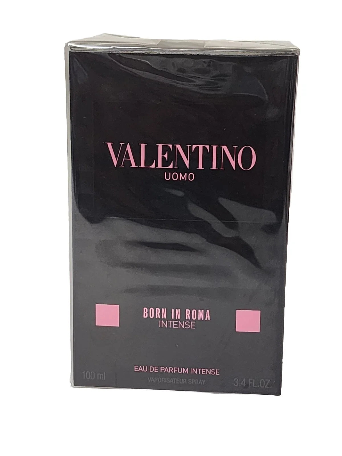 Valentino Uomo Born in Roma Intense Eau de Parfum Spray for Men 3.4 oz / 100ml New