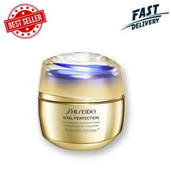Shiseido Vital Perfection Concentrated Supreme Cream – 50ml / 1.7 oz – New in Box