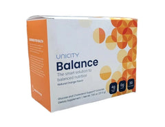 Unicity Balance Natural Orange Fiber Drink Mix – 30 Stick Packs