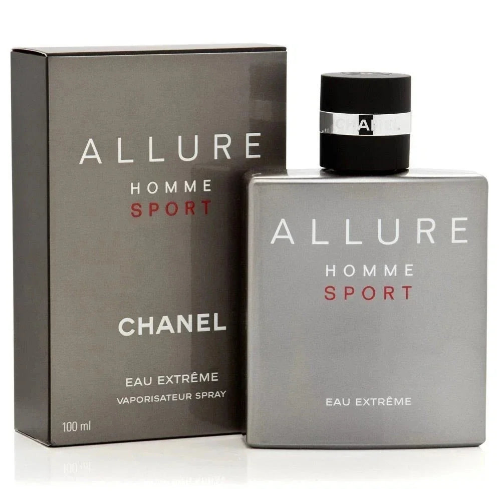 CHANEL Allure Homme Sport Eau Extrême EDP 3.4oz / 100ml Men’s Cologne – New