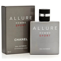 CHANEL Allure Homme Sport Eau Extrême EDP 3.4oz / 100ml Men’s Cologne – New