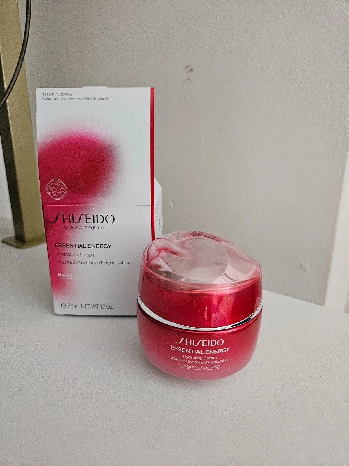 Shiseido Essential Energy Hydrating Cream 50ml / 1.7 oz – New