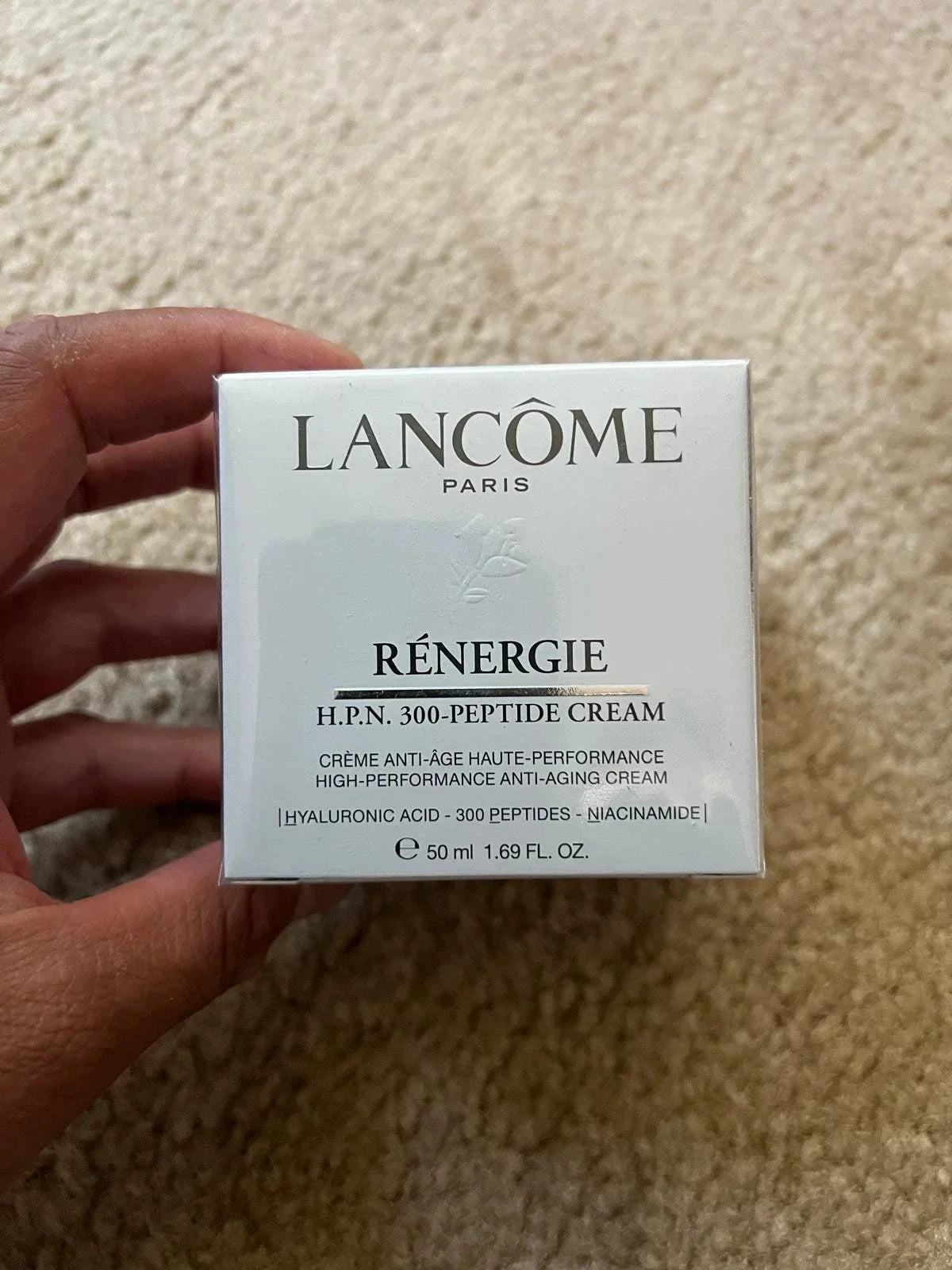 Lancôme Rénergie H.P.N. 300-Peptide Anti-Aging Cream – 50ml / 1.69 oz – New & Sealed