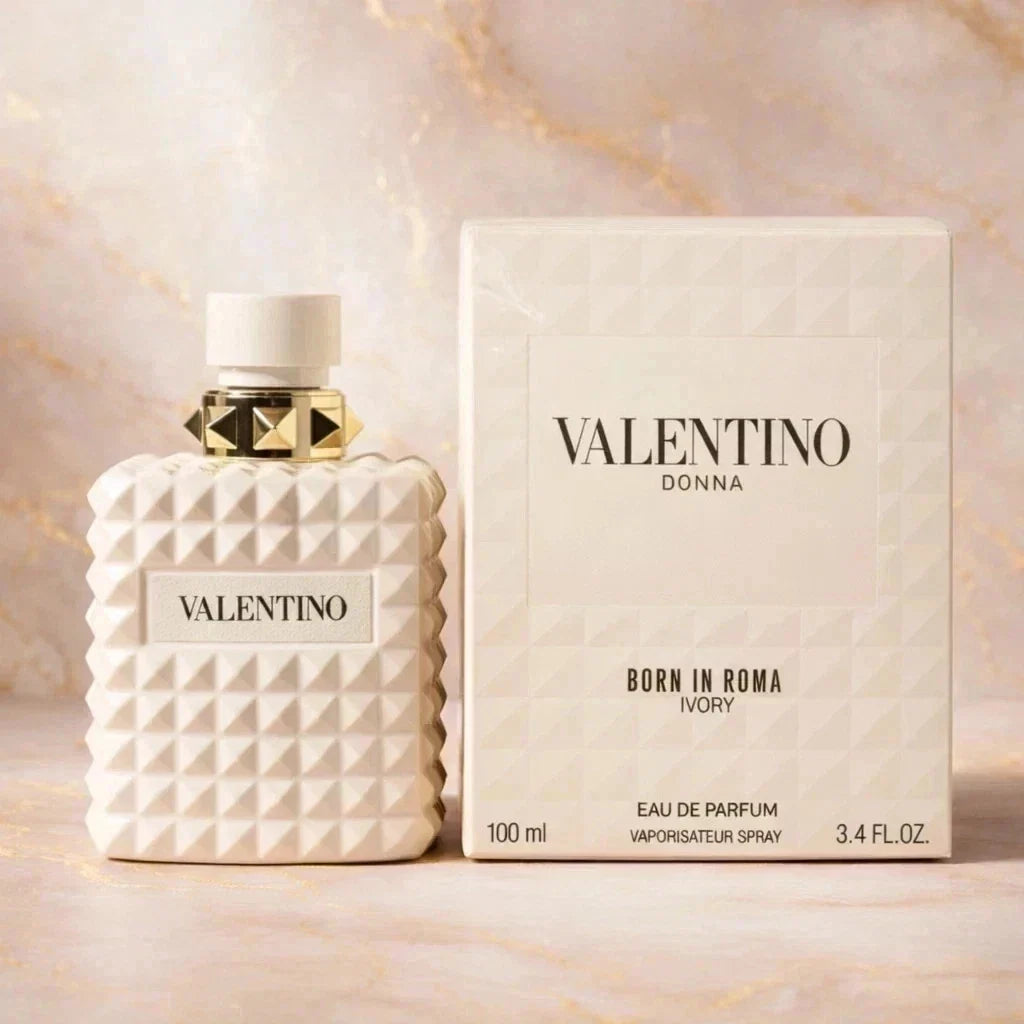 Valentino Donna Born in Roma Ivory Eau de Parfum 3.4 oz / 100ml Women’s Spray – New With Box