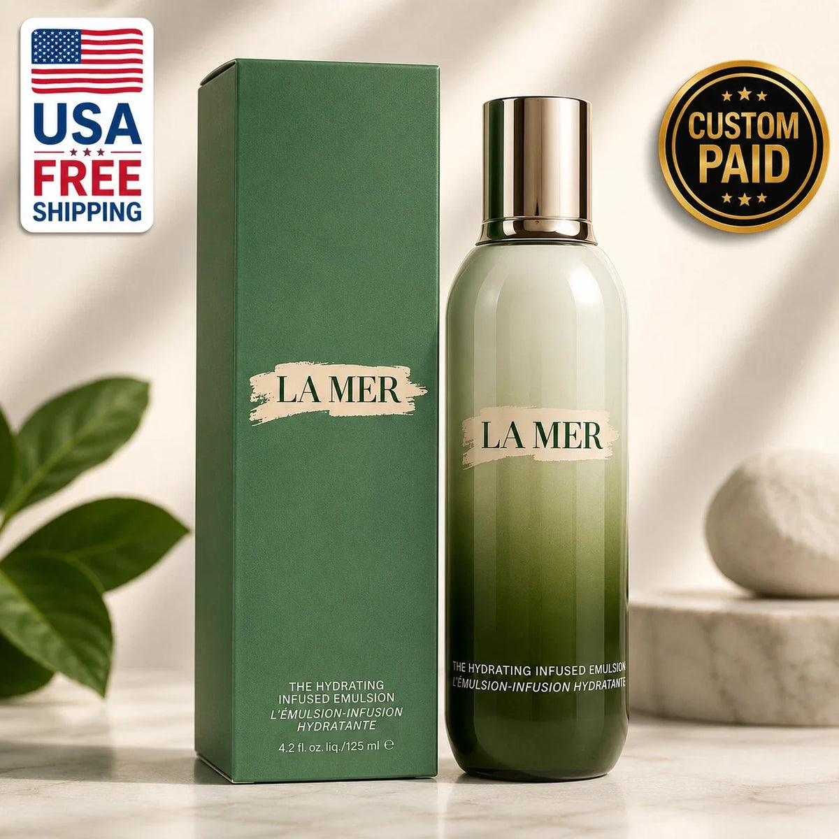 La Mer The Hydrating Infused Emulsion 125ml / 4.2 oz New Sealed USA Free Shipping