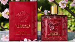 Versace Eros Flame Eau de Parfum Spray for Men 3.4 oz / 100ml New in Box