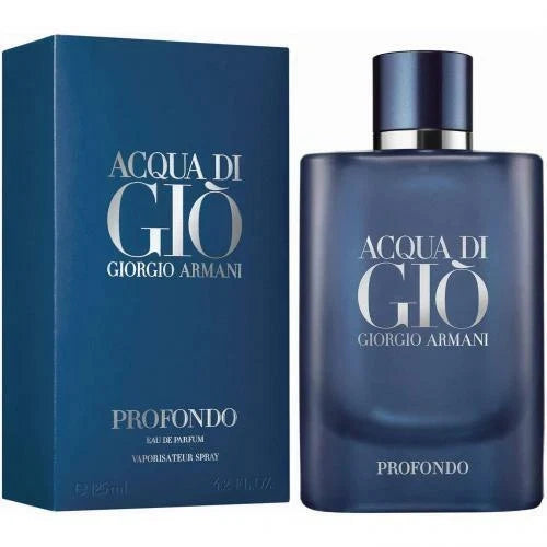 Giorgio Armani Acqua di Giò Profumo or Profondo 4.2 oz Parfum Spray for Men Sealed