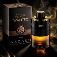 Azzaro The Most Wanted 3.38 oz Parfum Cologne for Men Fragrance Spray